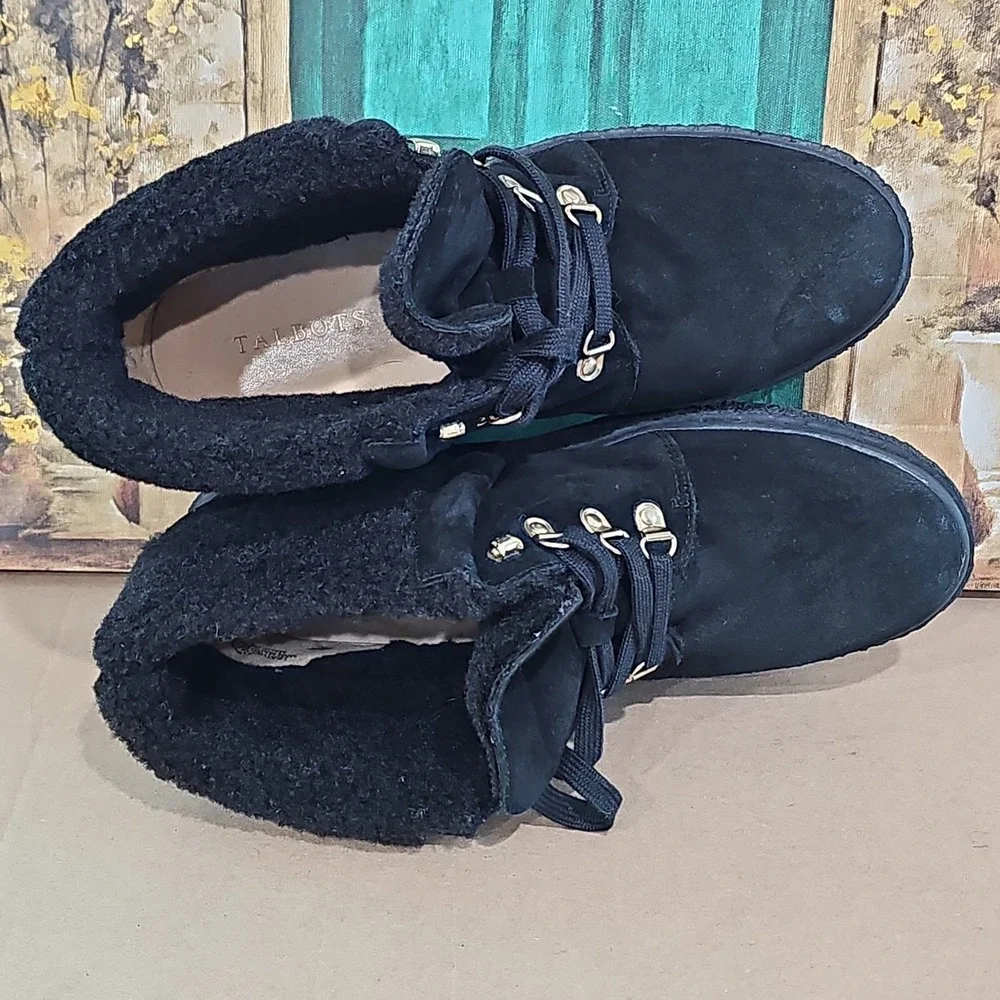 Talbots ankle boot